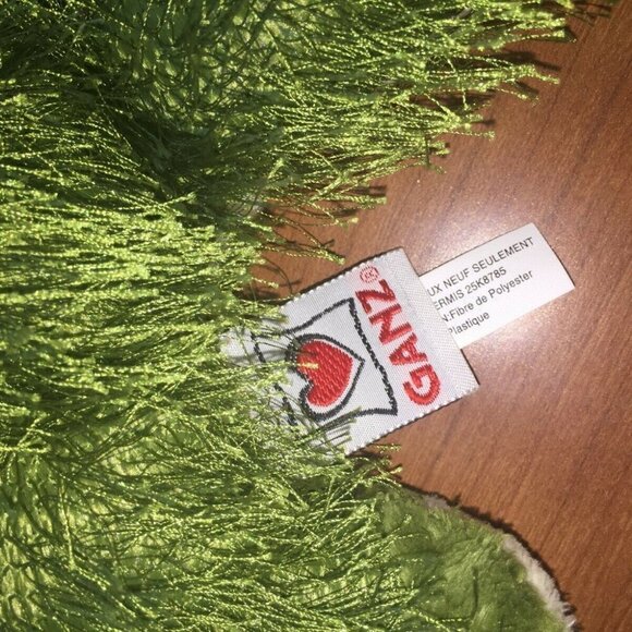 - Webkinz Green Gecko Stuffed Animal Plush Toy - Picture 5 of 7